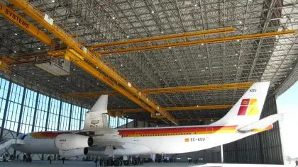 IBERIA HANGAR 
