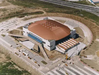 PALACIO DE LOS DEPORTES MARTÍN CARPENA