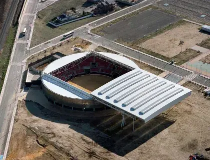 PLAZA DE TOROS DE ILLESCAS
