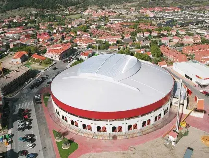 Plaza de toros de Moralzarzal