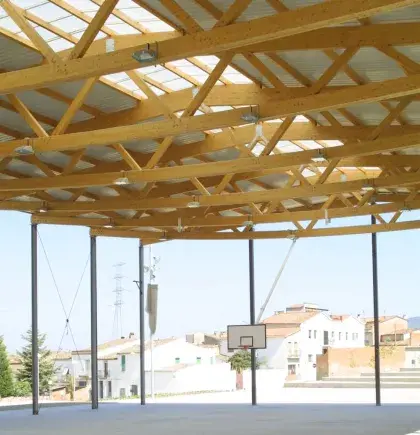 POLIDEPORTIVO EN SAN LLORENÇ DE HORTON