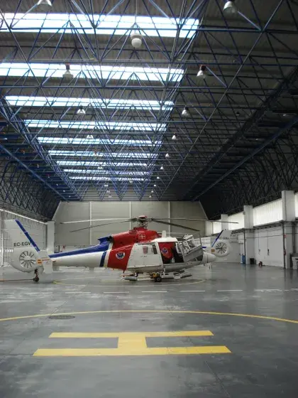 Hangar Helicópteros en Iurreta