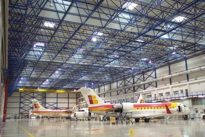 HANGAR AIR NOSTRUM