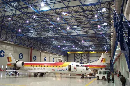 HANGAR AIR NOSTRUM