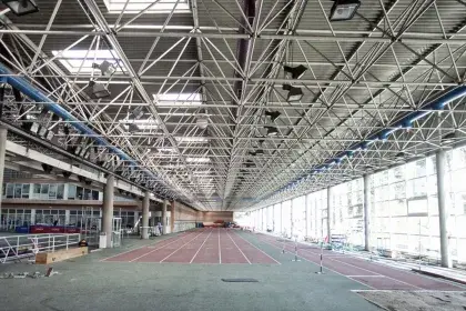 Indoor Running track