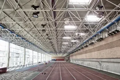 Indoor Running track