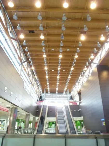 Intercambiador Plaza Elíptica