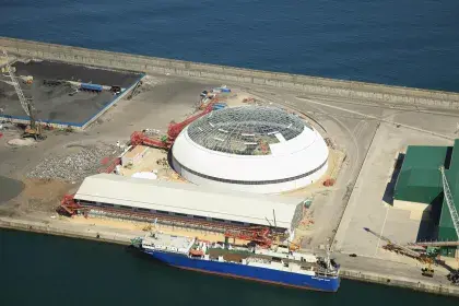 NAVE DE COQUE (BILBAO)