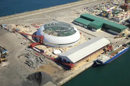 NAVE DE COQUE (BILBAO)