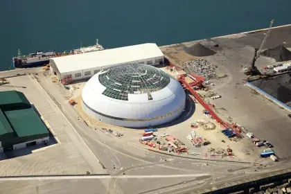 NAVE DE COQUE (BILBAO)