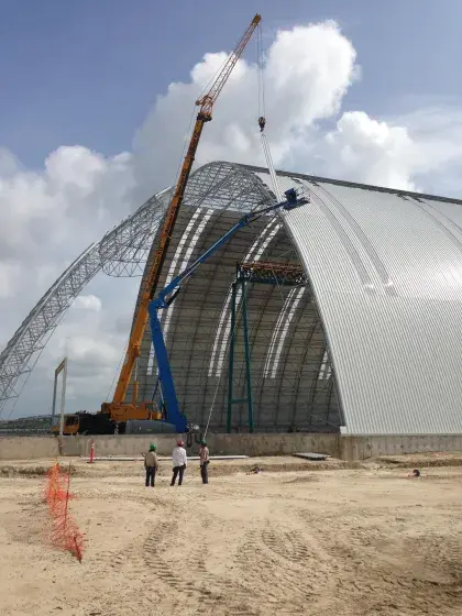 NAVE DE COQUE (COATZACOALCOS)