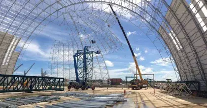 NAVE DE COQUE (COATZACOALCOS)