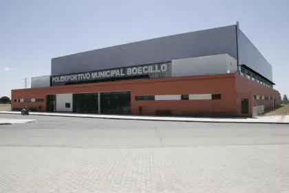 Pabellón de deportes Boecillo