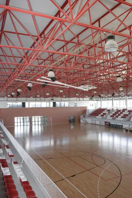 Pabellón de deportes Boecillo