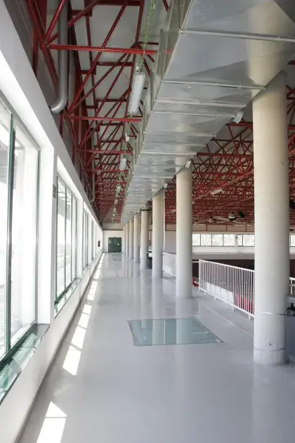 Pabellón de deportes Boecillo