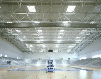 PABELLÓN DEPORTIVO RIBERA DE SERRALLO DE CORNELLÁ