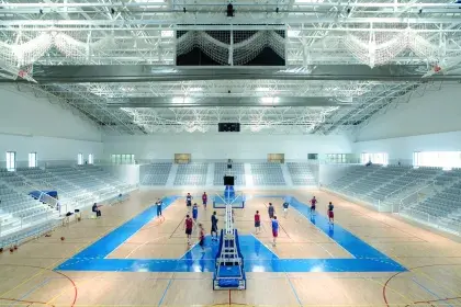 PABELLÓN DEPORTIVO RIBERA DE SERRALLO DE CORNELLÁ