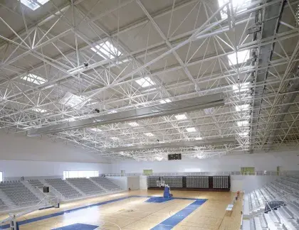 PABELLÓN DEPORTIVO RIBERA DE SERRALLO DE CORNELLÁ