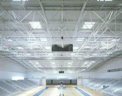 PABELLÓN DEPORTIVO RIBERA DE SERRALLO DE CORNELLÁ