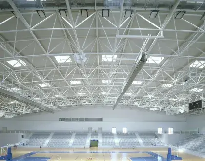 PABELLÓN DEPORTIVO RIBERA DE SERRALLO DE CORNELLÁ