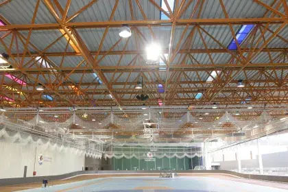 Pista patinaje La Chantrea