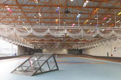 Pista patinaje La Chantrea