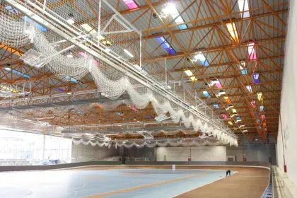 Pista patinaje La Chantrea