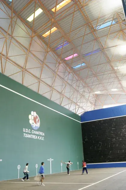 Pista patinaje La Chantrea