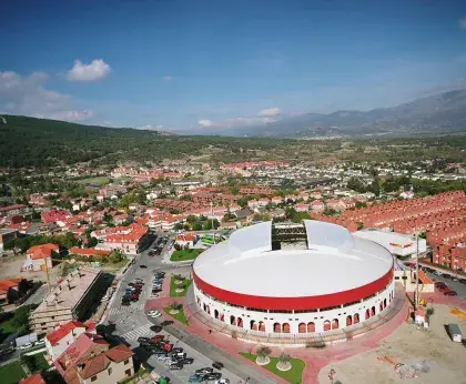 Plaza de toros de Moralzarzal