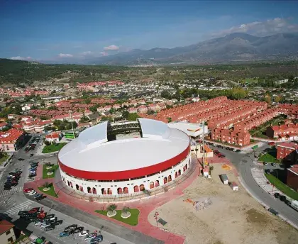 Plaza de toros de Moralzarzal