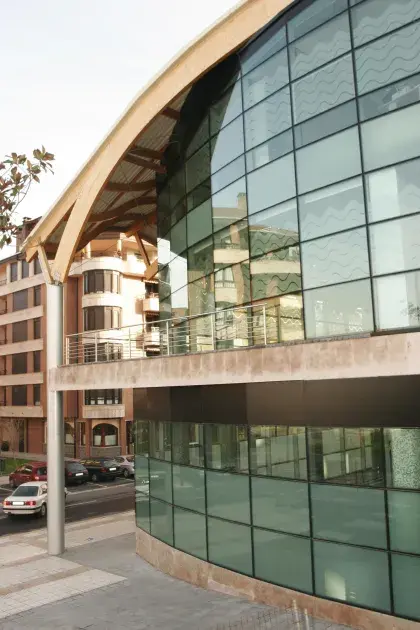 Polideportivo en Zarauz