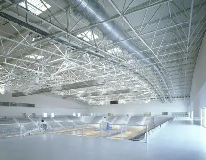 PABELLÓN DEPORTIVO RIBERA DE SERRALLO DE CORNELLÁ