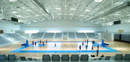 PABELLÓN DEPORTIVO RIBERA DE SERRALLO DE CORNELLÁ