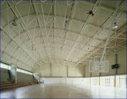 POLIDEPORTIVO EN VILADRAU