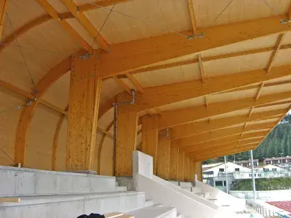 Tribunas Campo Futbol