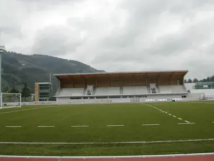Tribunas Campo Futbol