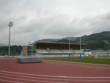 Tribunas Campo Futbol