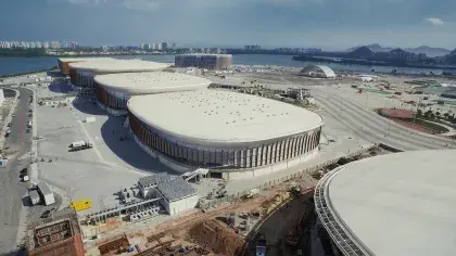 3 Arenas Rio 2016