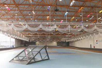 Pista patinaje La Chantrea