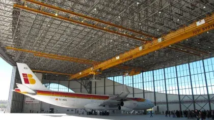 IBERIA HANGAR 