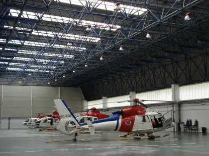 Hangar Helicópteros en Iurreta