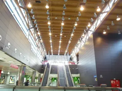 Intercambiador Plaza Elíptica