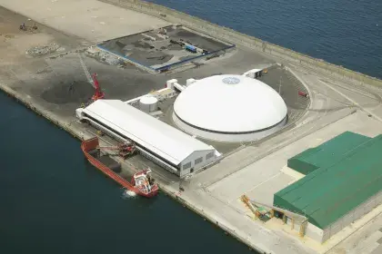 NAVE DE COQUE (BILBAO)