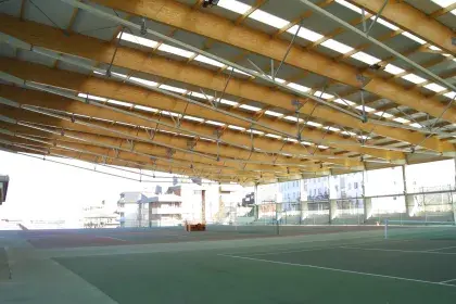 Pista Deportiva en Mons