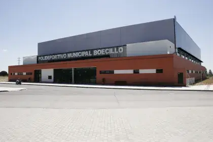 Pabellón de deportes Boecillo