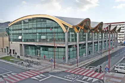 Polideportivo en Zarauz