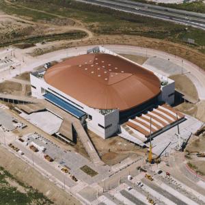 PALACIO DE LOS DEPORTES MARTÍN CARPENA ( MÁLAGA )