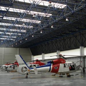 HANGAR HELICÓPTEROS IURRETA (ESPAÑA)