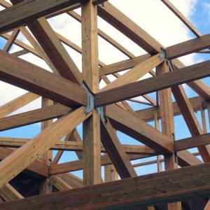 glulam structure