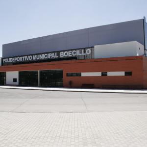 Pabellón de deportes Boecillo